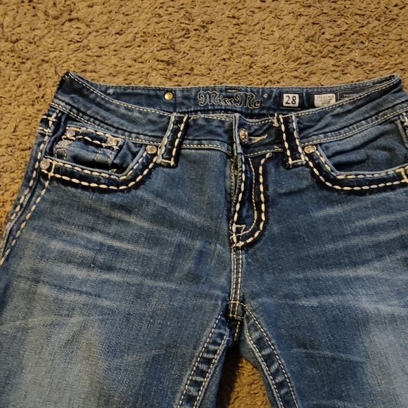MISS ME JEANS BUNDLE! SIZE 27&28 - Picture 4 of 7